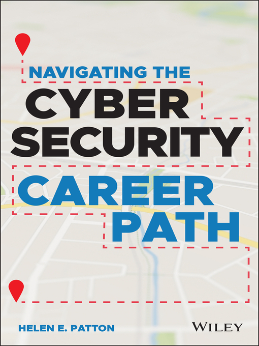 Book jacket for Navigating the cybersecurity career path